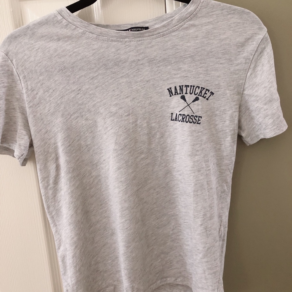 Brandy Melville Nantucket Lacrosse Tee
